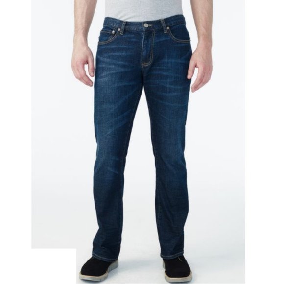 Armani Jeans Men's Dark Wash Bootcut Jeans Sz. 31 - Picture 1 of 12
